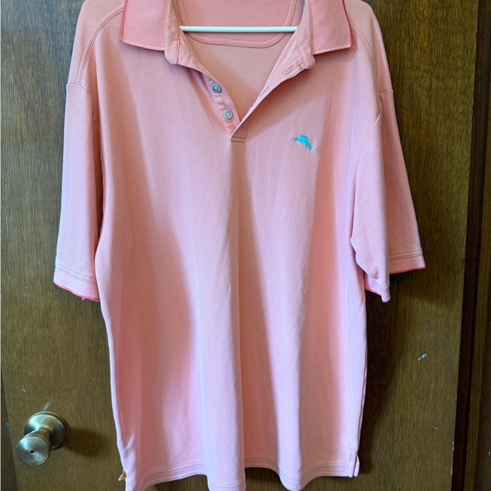 Tommy Bahama Coral Polo Shirt